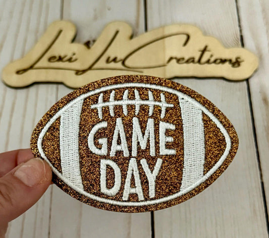 Game Day Football Patch