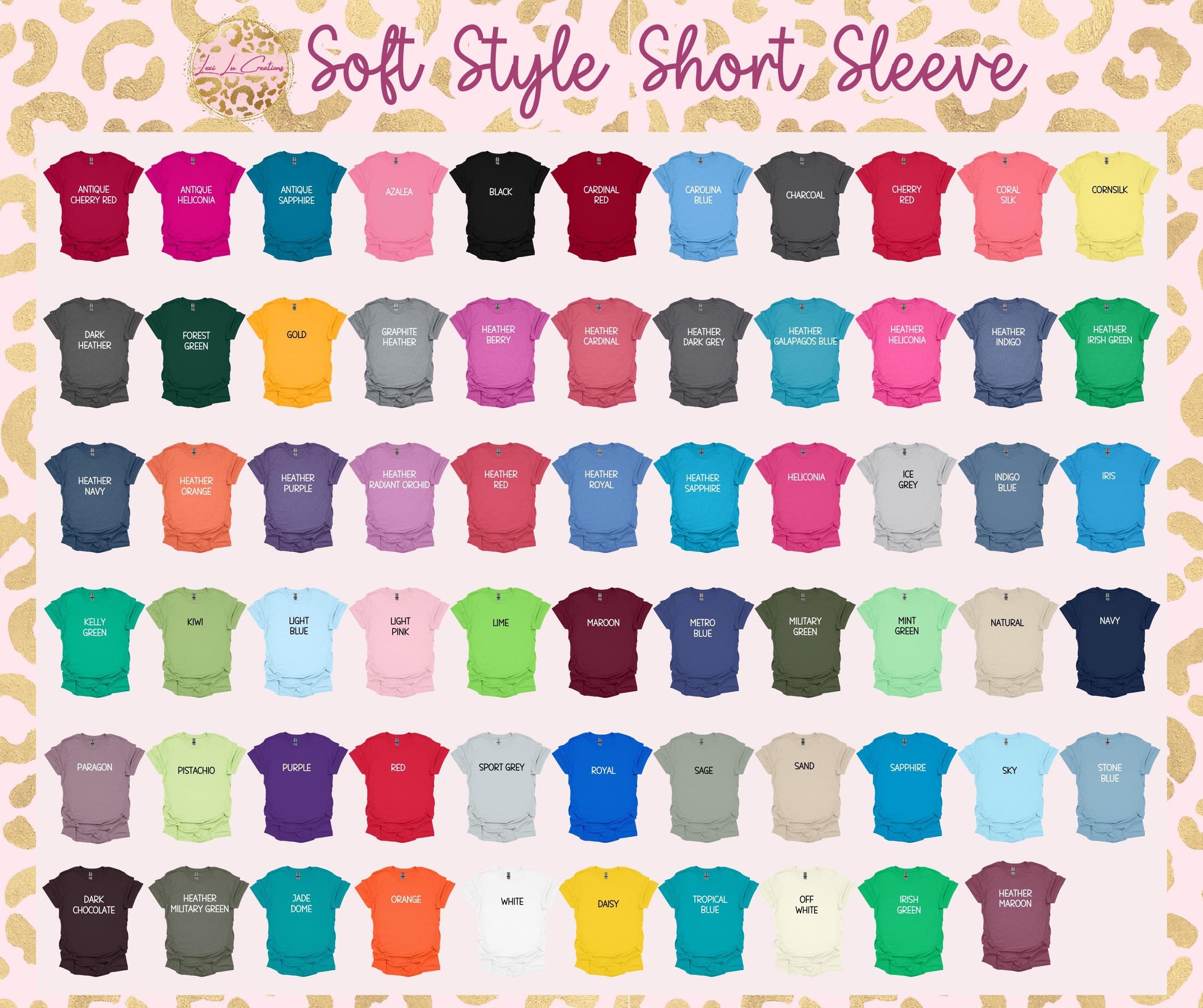 Louisiana EXCLUSIVE Fluffy Patch Shirt | Pink, Blue, Yellow, Mint, Purple and Teal