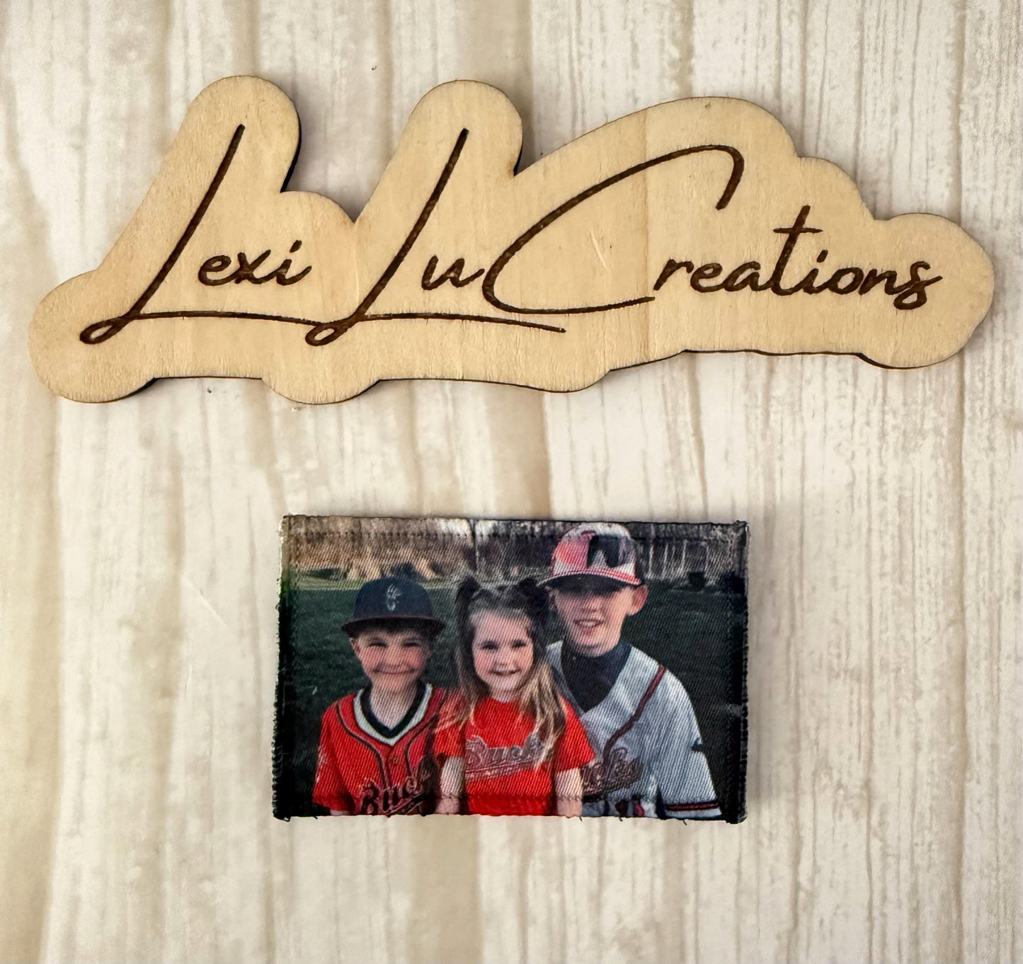 Custom Photo Patch for YETI Camino Bag | Personalized Picture Patch | Custom Hook and Loop Patch | Sports Mom Gift