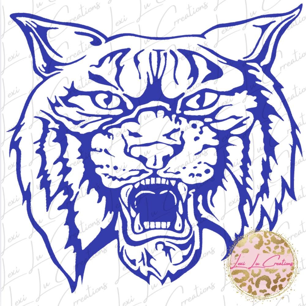 Kentucky Wildcats Mascot SVG | Wildcats PNG | UK Wildcats Cut File | Instant Digital Download | Cricut & Silhouette