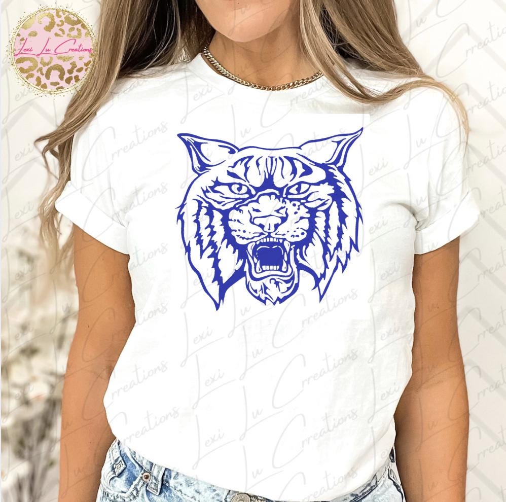 Kentucky Wildcats Mascot SVG | Wildcats PNG | UK Wildcats Cut File | Instant Digital Download | Cricut & Silhouette