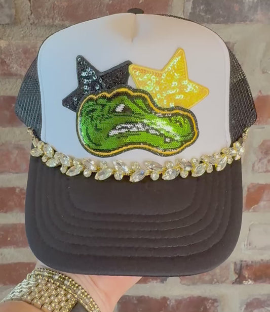 St. Amant Gators Sequin Trucker Hat